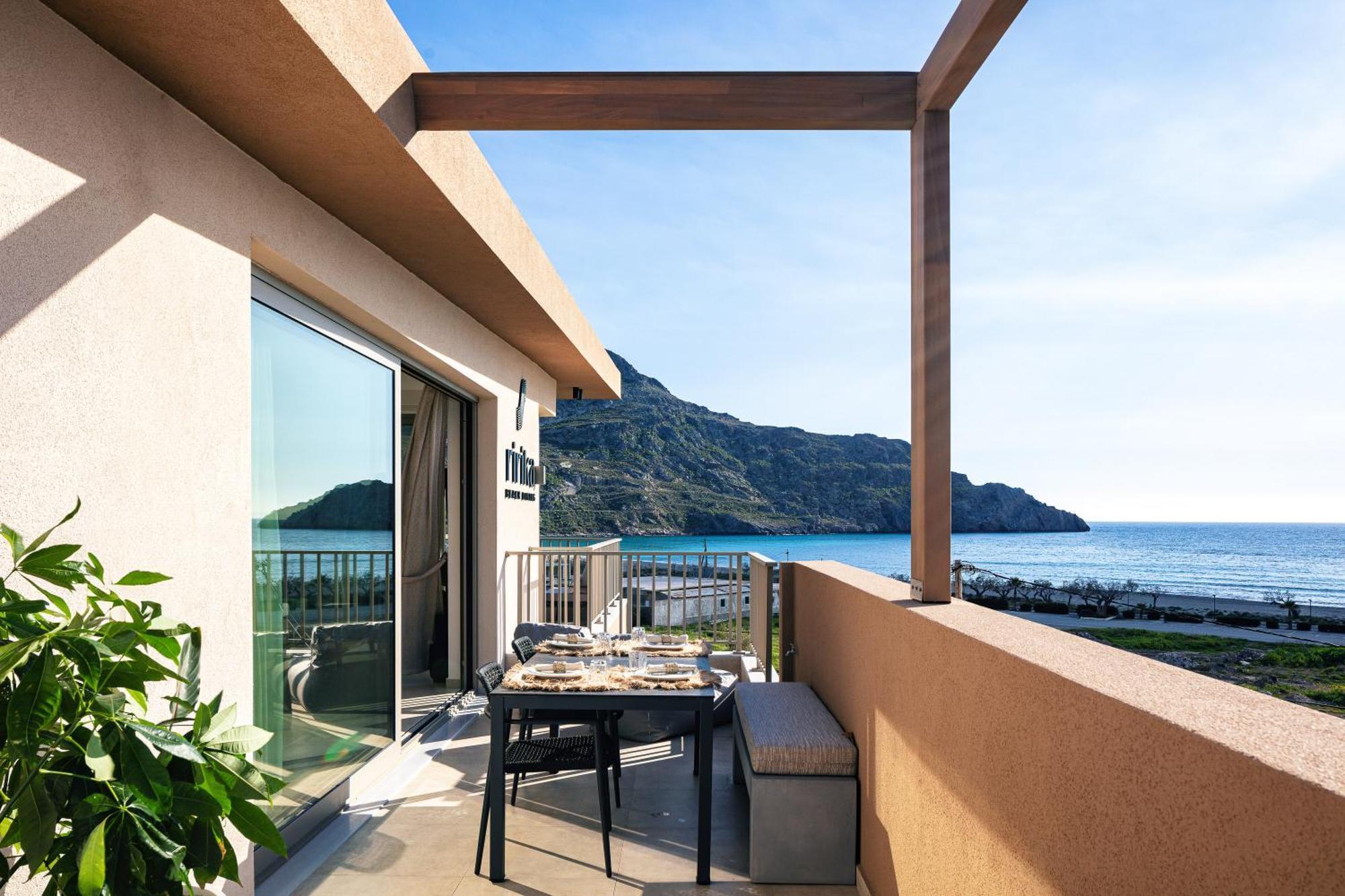 Ririka Beach Living, New Feel-At-Home Luxury Suites Plakias Dış mekan fotoğraf