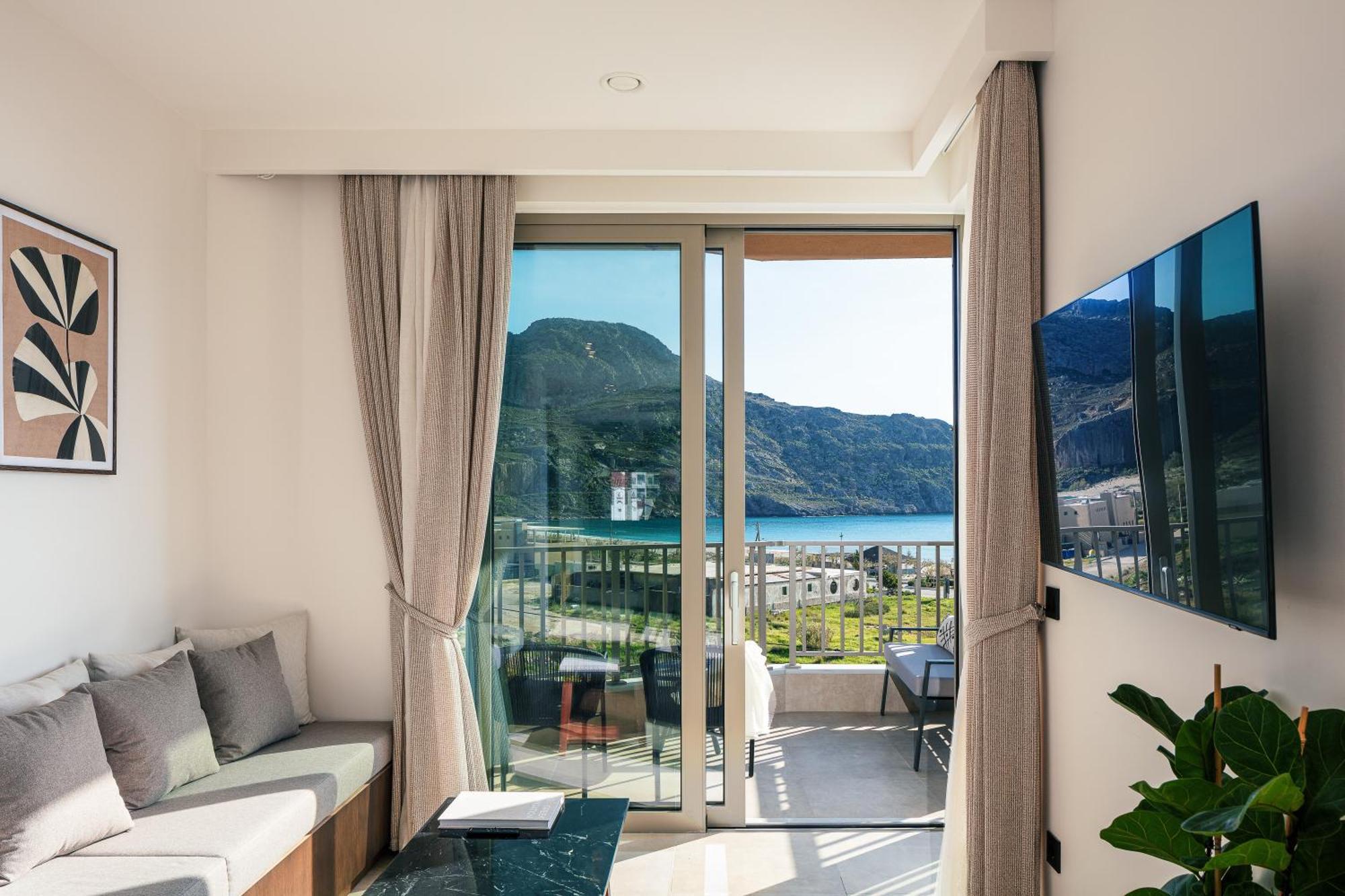 Ririka Beach Living, New Feel-At-Home Luxury Suites Plakias Dış mekan fotoğraf